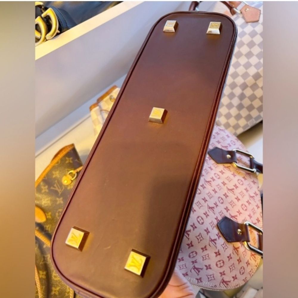 Louis Vuitton Monogram Mini Lin Alma GM Vintage - Picture 7 of 13
